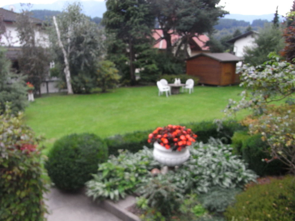 Fruehstueckspension Haus Golker Seeboden Exterior foto