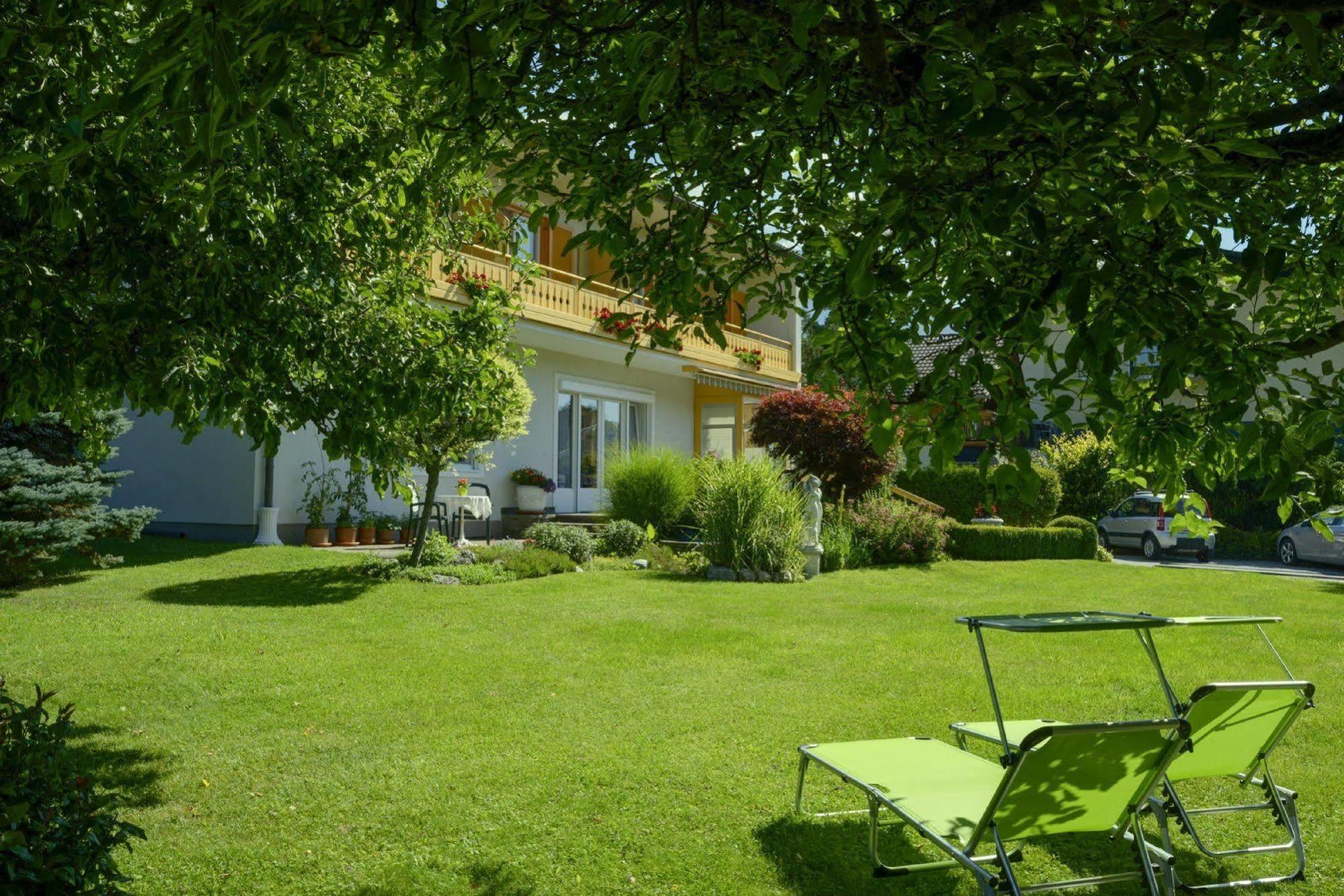 Fruehstueckspension Haus Golker Seeboden Exterior foto